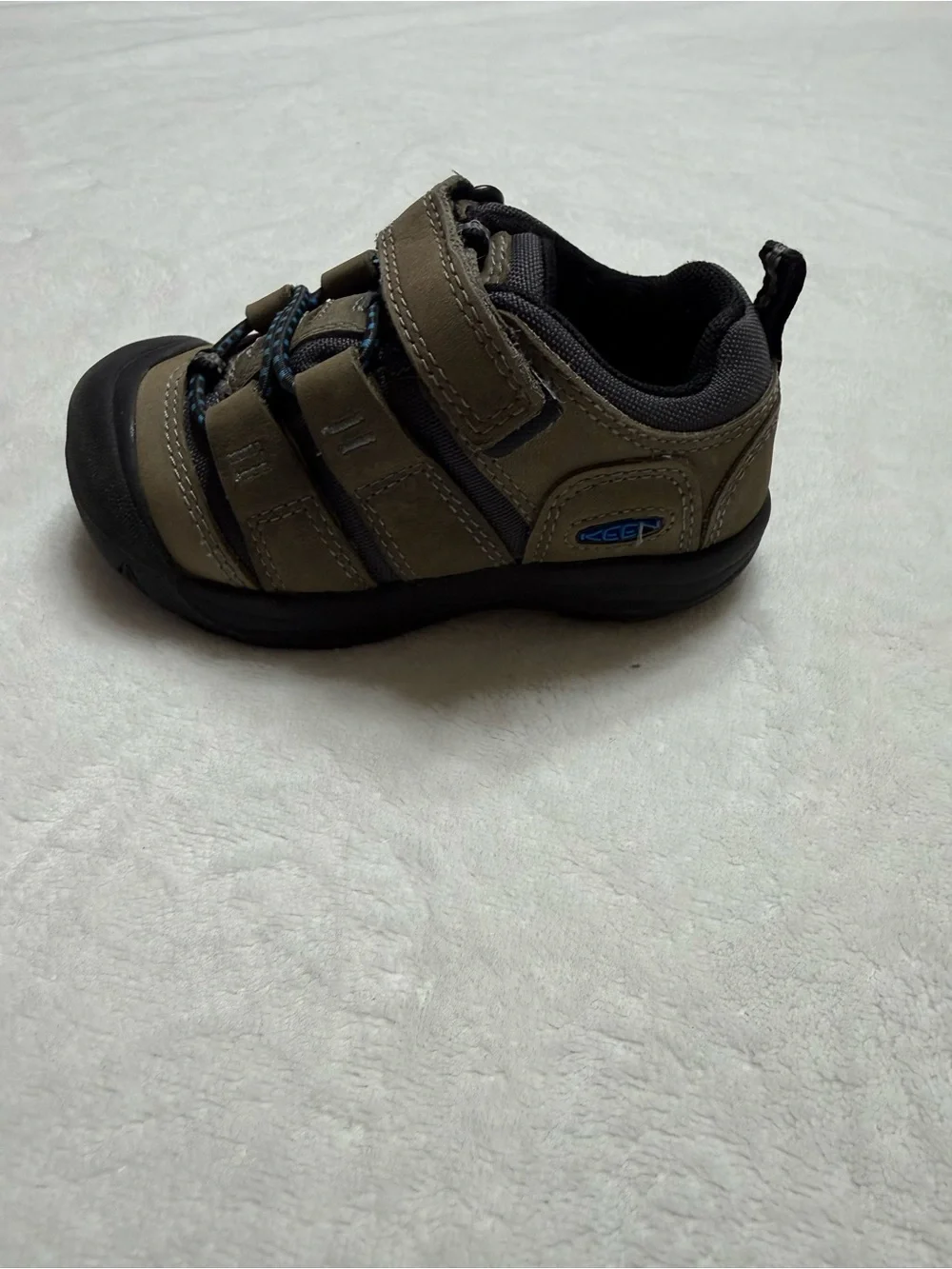 Keen Kids Olive and Black Closed-Toe Water Shoes